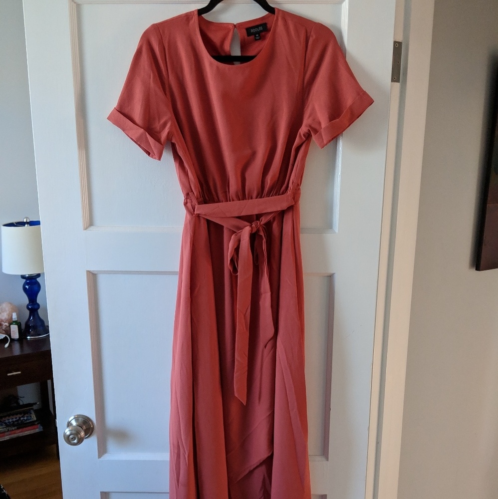Roolee Tie Waist Dress